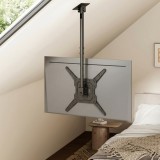 Maclean Supporto a soffitto per TV carico massimo 35 kg 23–55 max VESA 400x400 MC-174