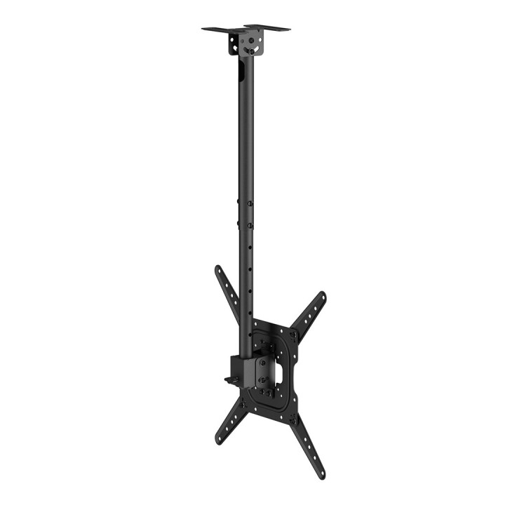 Maclean Supporto a soffitto per TV carico massimo 35 kg 23–55 max VESA 400x400 MC-174