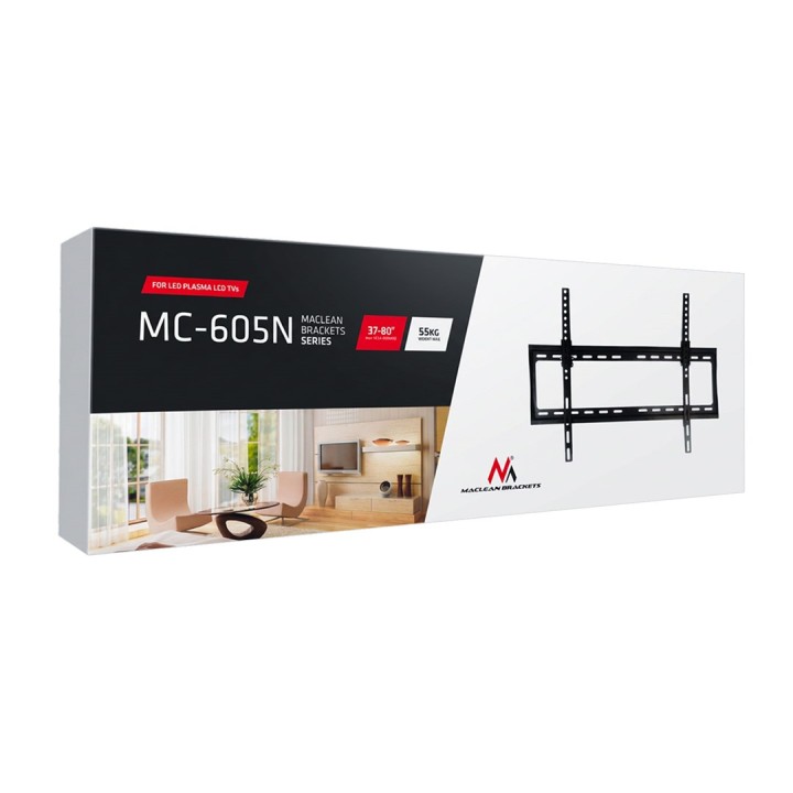 MACLEAN MC-605 TV supporto 32-80 MACLEAN MC-605 MAX VESA 600X400 55KG