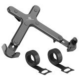 MACLEAN MC-836 supporto per laptop regolabile compatibile con bracci per monitor