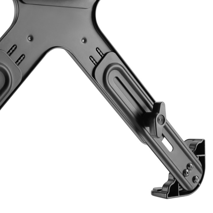 MACLEAN MC-836 supporto per laptop regolabile compatibile con bracci per monitor