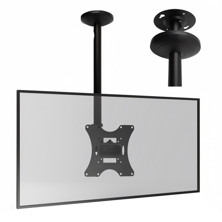 Maclean MC-504A B TV Supporto a soffitto 23-42 50 - 85 cm 30kg nero
