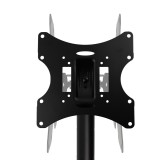 Maclean MC-504A B TV Supporto a soffitto 23-42 50 - 85 cm 30kg nero