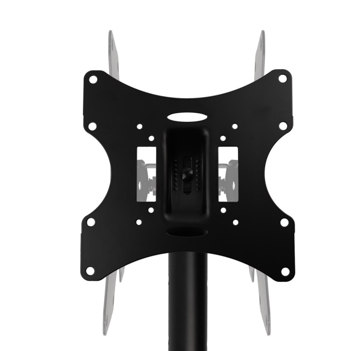 Maclean MC-504A B TV Supporto a soffitto 23-42 50 - 85 cm 30kg nero