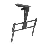 Maclean Supporto TV elettrico a soffitto compatibile Tuya carico massimo VESA 800x400 per 43-86 TVs Max. 55 kg MC-176 T