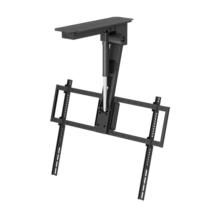 Maclean Supporto TV elettrico a soffitto compatibile Tuya carico massimo VESA 800x400 per 43-86 TVs Max. 55 kg MC-176 T