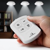 Maclean Energy MCE165 Telecomando set lampade LED AAA Battieries 6 pezzi nel set
