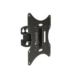 Maclean MC-501A Staffa universale a parete TV 23-42 fino a 30kg vesa 200x200 nero