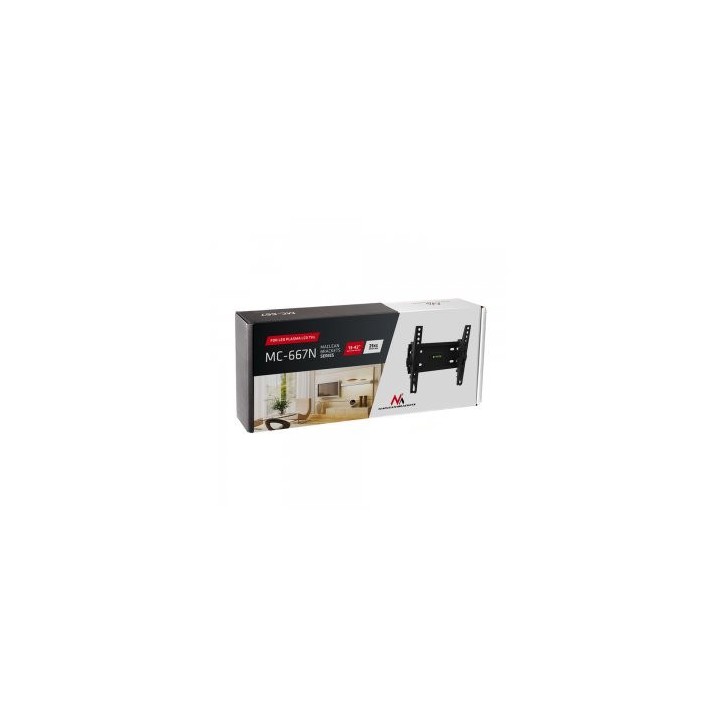 Maclean MC-667 TV supporto 106.7 cm (42 ) nero