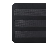 Maclean MC-831 poggiapiedi nero