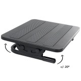 Maclean MC-831 poggiapiedi nero