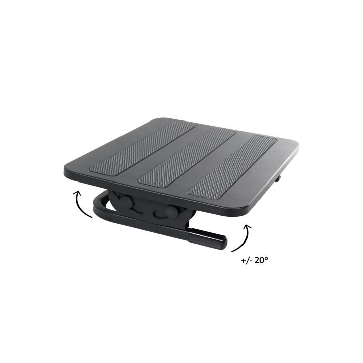 Maclean MC-831 poggiapiedi nero