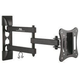 Maclean MC-719 TV staffa da parete LCD LED Plasma TV supporto inclinabile 13-27 15 kg