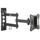 Maclean MC-719 TV staffa da parete LCD LED Plasma TV supporto inclinabile 13-27 15 kg