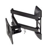 Maclean MC-719 TV staffa da parete LCD LED Plasma TV supporto inclinabile 13-27 15 kg