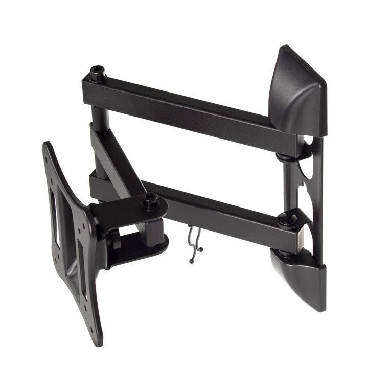 Maclean MC-719 TV staffa da parete LCD LED Plasma TV supporto inclinabile 13-27 15 kg