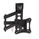 Maclean MC-719 TV staffa da parete LCD LED Plasma TV supporto inclinabile 13-27 15 kg