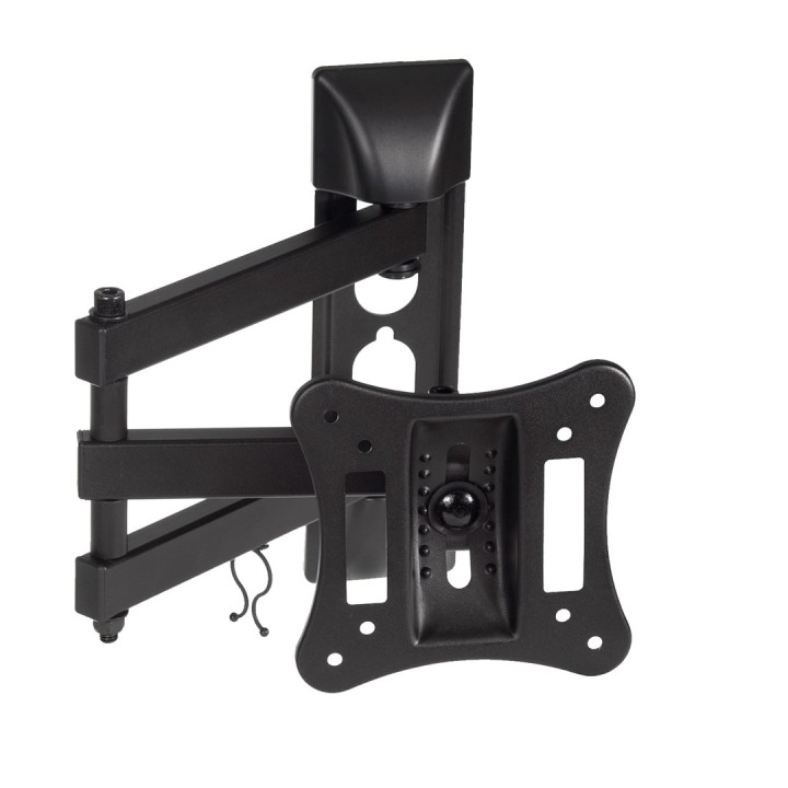 Maclean MC-719 TV staffa da parete LCD LED Plasma TV supporto inclinabile 13-27 15 kg