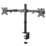 Maclean MC-884 supporto/stand per monitor 81.3 cm (32 ) nero da scrivania