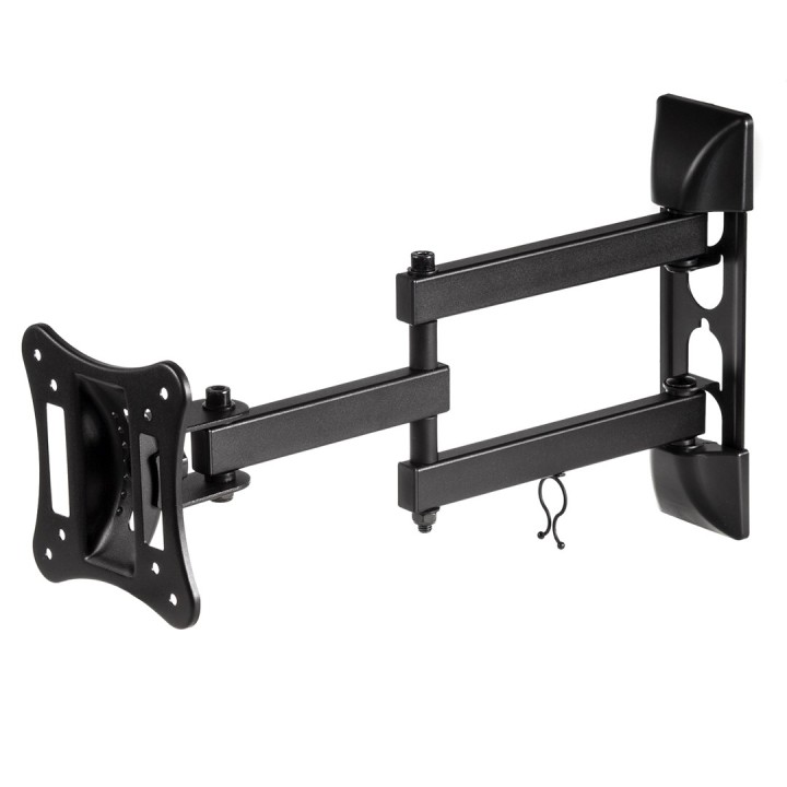 Maclean MC-719 TV staffa da parete LCD LED Plasma TV supporto inclinabile 13-27 15 kg