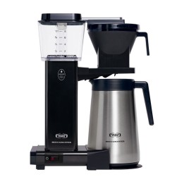 MOCCAMASTER KBGT 741 Caffettiera a filtro NERO + Thermos