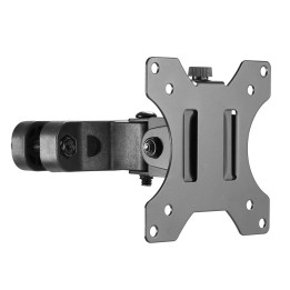 Maclean MC-983 LED LCD supporto monitor a palo staffa 8kg tubo diametro 28-60mm 17-32'' schermo