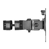Maclean MC-983 LED LCD supporto monitor a palo staffa 8kg tubo diametro 28-60mm 17-32'' schermo