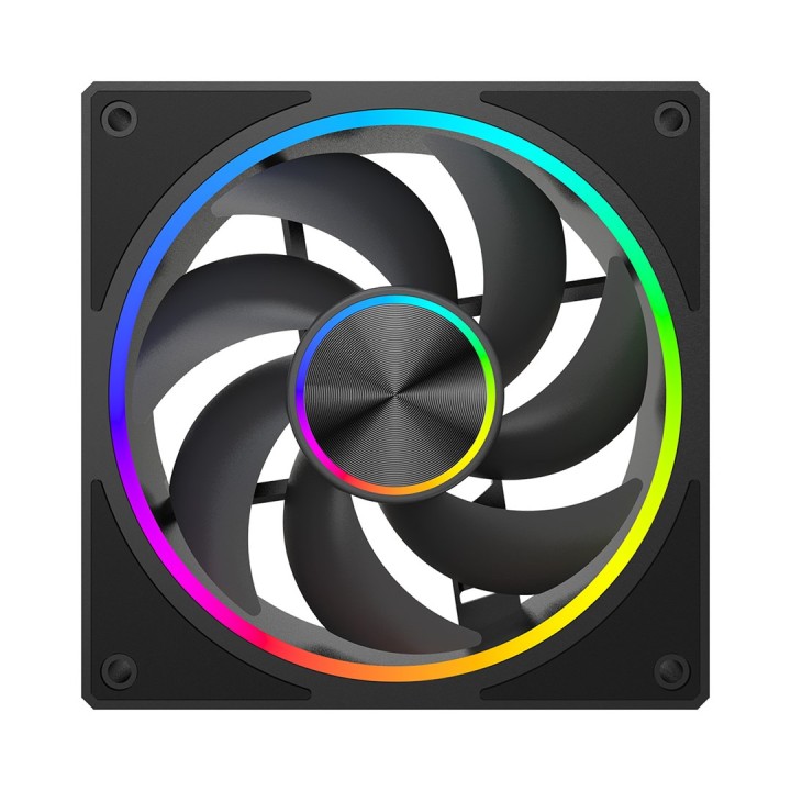 MODECOM VOLCANO LOOP 120 ARGB ventola nero