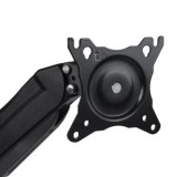Maclean MC-860 supporto/stand per monitor 68.6 cm (27 ) nero da scrivania