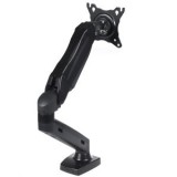 Maclean MC-860 supporto/stand per monitor 68.6 cm (27 ) nero da scrivania