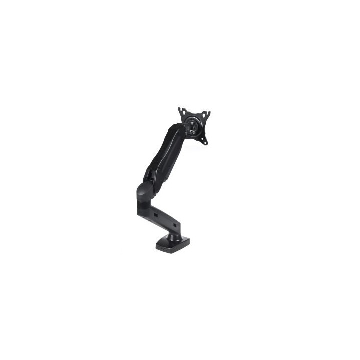 Maclean MC-860 supporto/stand per monitor 68.6 cm (27 ) nero da scrivania