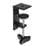 Maclean MC-860 supporto/stand per monitor 68.6 cm (27 ) nero da scrivania