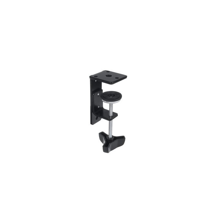 Maclean MC-860 supporto/stand per monitor 68.6 cm (27 ) nero da scrivania
