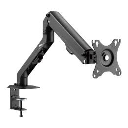 Maclean MC-906 supporto monitor da tavolo regolabile rotabile 17 - 27 VESA 7 kg