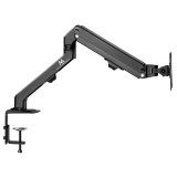 Maclean MC-906 supporto monitor da tavolo regolabile rotabile 17 - 27 VESA 7 kg