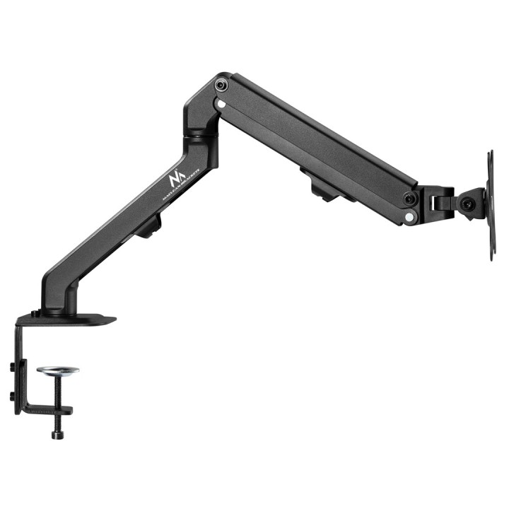 Maclean MC-906 supporto monitor da tavolo regolabile rotabile 17 - 27 VESA 7 kg