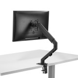 Maclean MC-906 supporto monitor da tavolo regolabile rotabile 17 - 27 VESA 7 kg