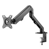 Maclean MC-906 supporto monitor da tavolo regolabile rotabile 17 - 27 VESA 7 kg