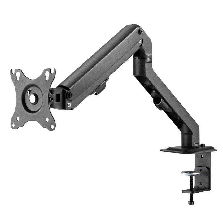 Maclean MC-906 supporto monitor da tavolo regolabile rotabile 17 - 27 VESA 7 kg