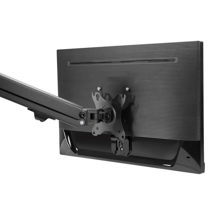Maclean MC-906 supporto monitor da tavolo regolabile rotabile 17 - 27 VESA 7 kg