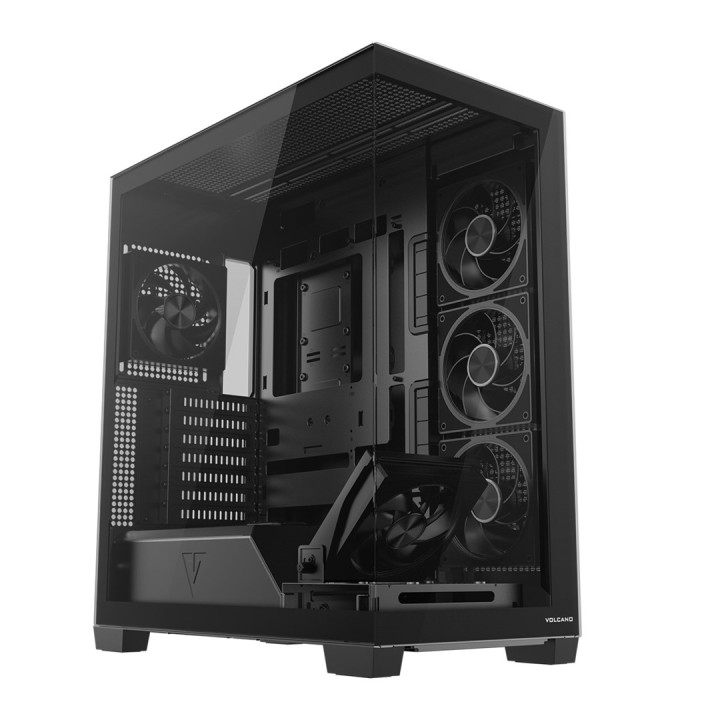 MODECOM VOLCANO STELLAR PLUS ARGB MIDI 5F nero