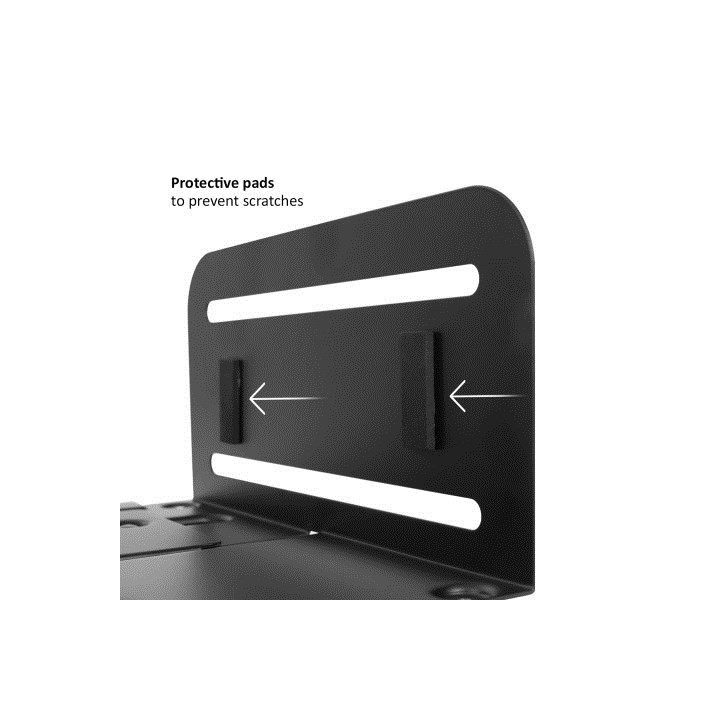 Maclean Supporto MC-851 piattaforma con ruote