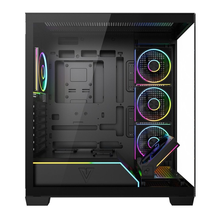 MODECOM VOLCANO STELLAR PLUS ARGB MIDI 5F nero