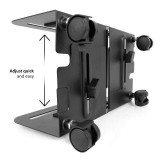 Maclean Supporto MC-851 piattaforma con ruote