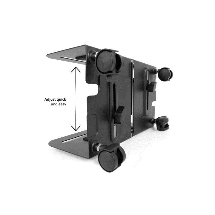 Maclean Supporto MC-851 piattaforma con ruote