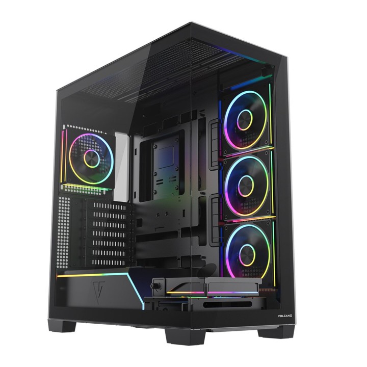 MODECOM VOLCANO STELLAR PLUS ARGB MIDI 5F nero
