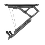 Maclean MC-880 supporto TV motorizzato a soffitto 32 -70 35kg massimo + telecomando massimo VESA 600x411