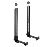 Maclean MC-914 supporto soundbar universale speaker sotto TV fino a 15kg VESA risparmio spazio