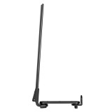 Maclean MC-914 supporto soundbar universale speaker sotto TV fino a 15kg VESA risparmio spazio