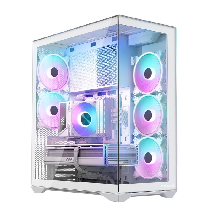 MODECOM Volcano SPACE XL FULL TOWER NF bianco